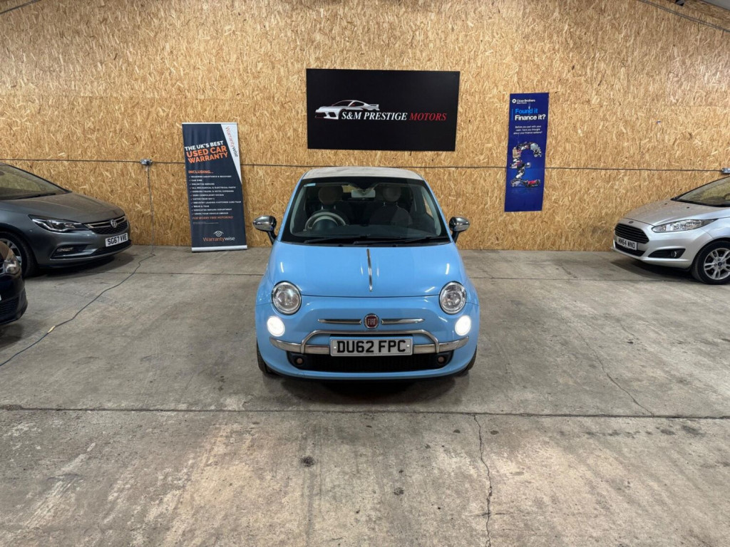 FIAT 500C 1.2 Lounge Auto Euro 5 2dr