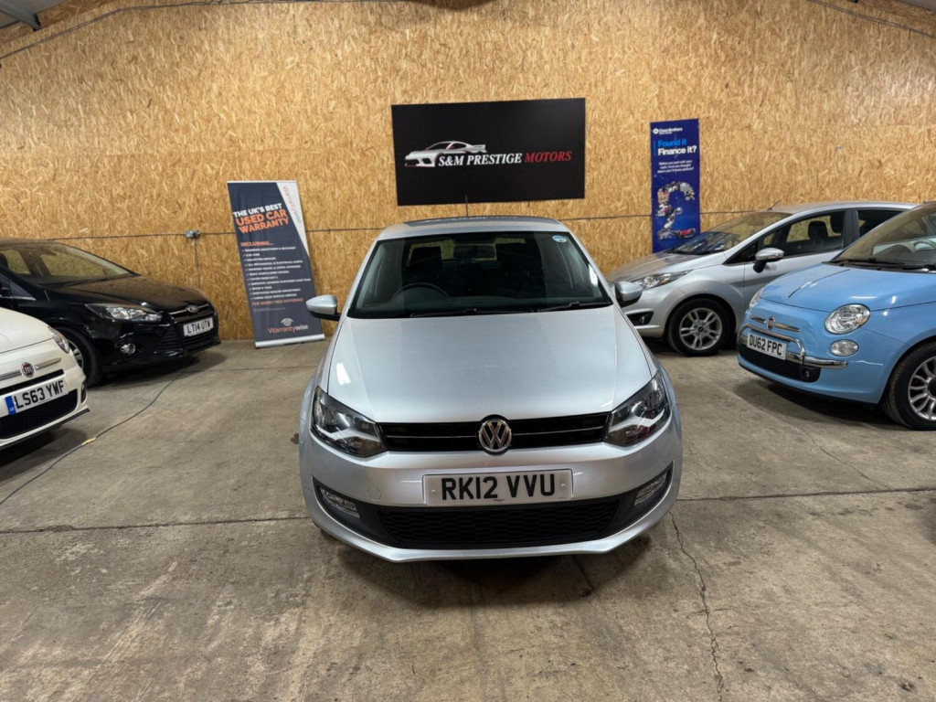VOLKSWAGEN POLO 1.4 Match DSG Euro 5 5dr