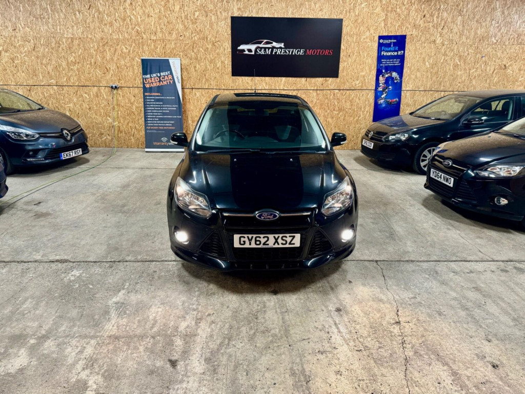 FORD FOCUS 1.6 Zetec S Powershift Euro 5 5dr