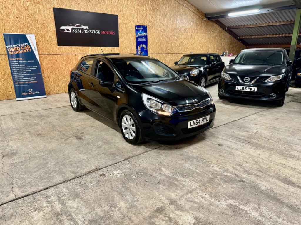 KIA RIO 1.25 VR7 Euro 5 5dr