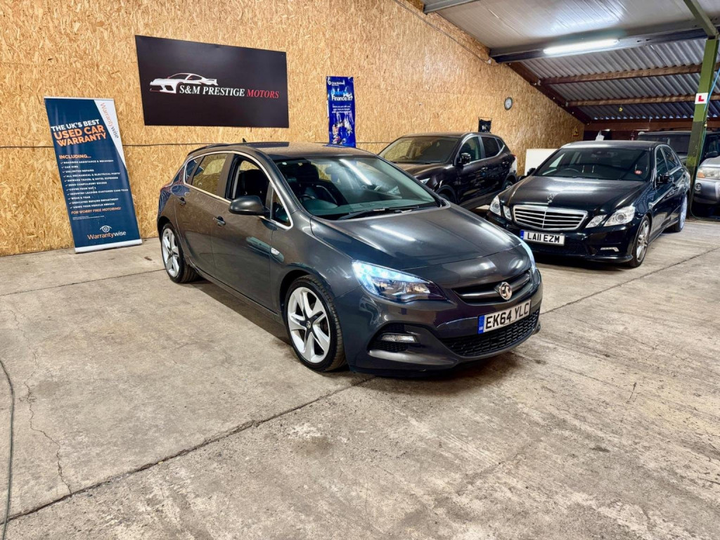VAUXHALL ASTRA 1.4T 16v Limited Edition Euro 5 5dr