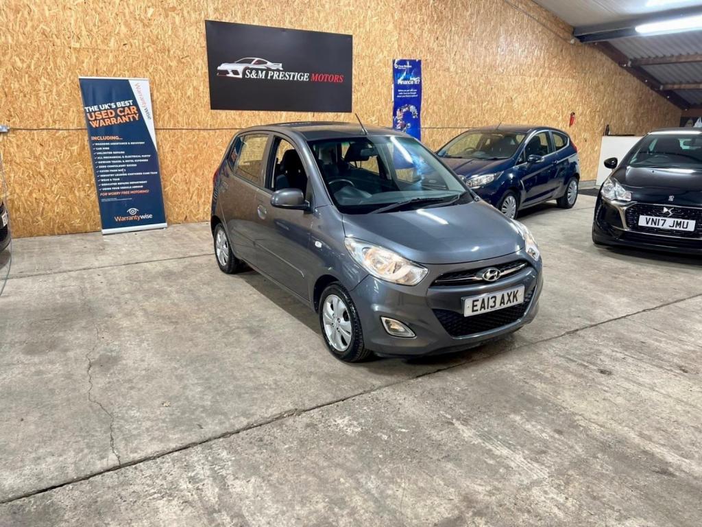 HYUNDAI I10 1.2 Active Euro 5 5dr