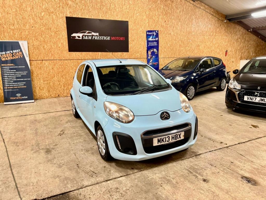 CITROEN C1 1.0i VTR Euro 5 5dr