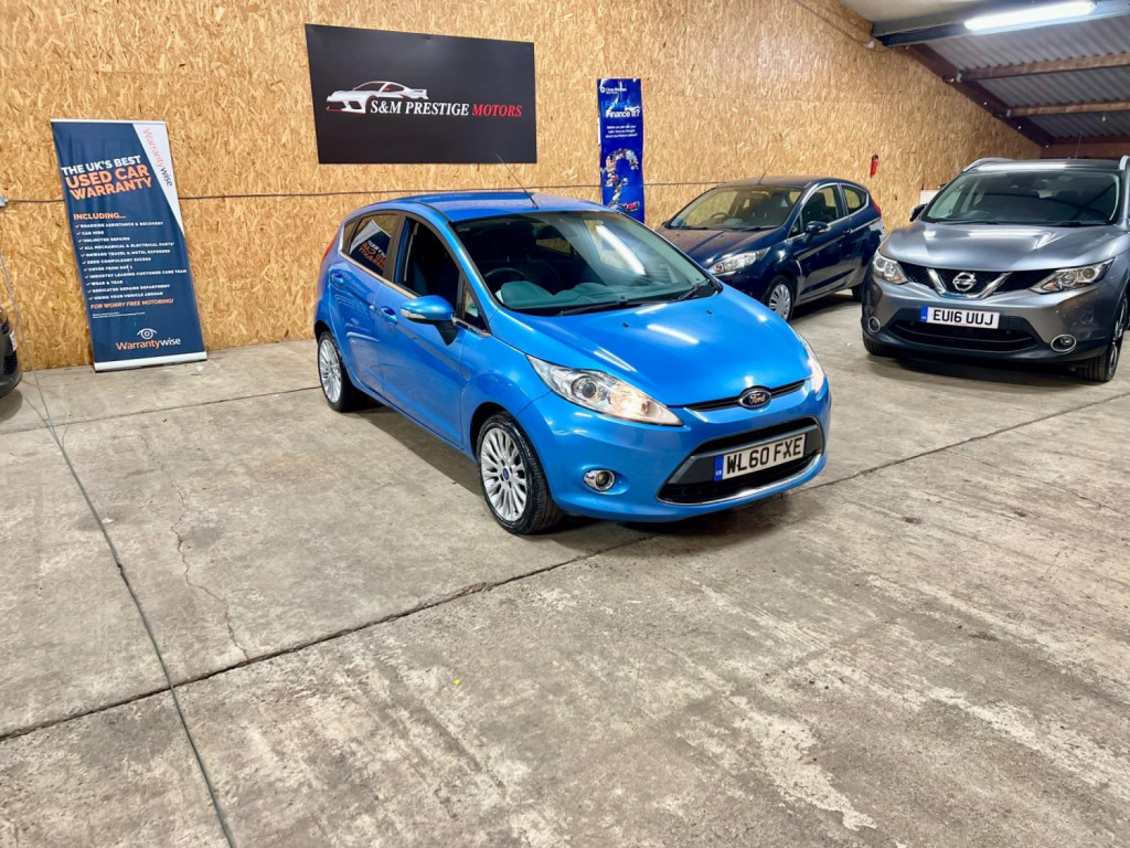 FORD FIESTA 1.4 Titanium 5dr