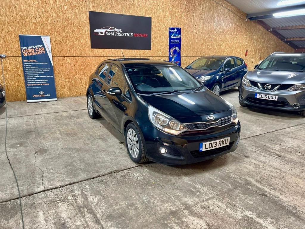 KIA RIO 1.25 2 Euro 5 5dr