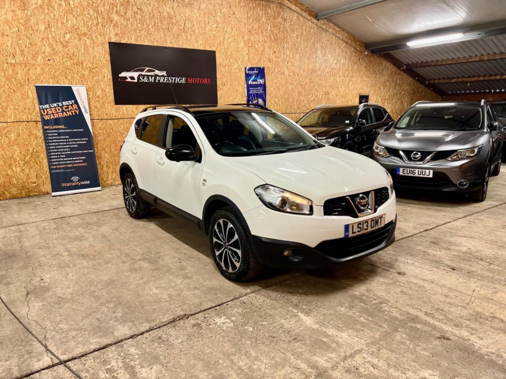 NISSAN QASHQAI 1.6 360 CVT 2WD Euro 5 5dr