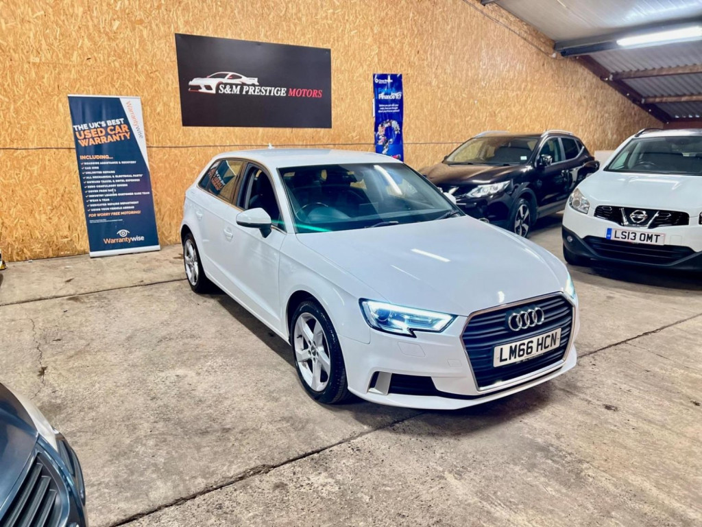 AUDI A3 1.6 TDI Sport Sportback S Tronic Euro 6 (s/s) 5dr