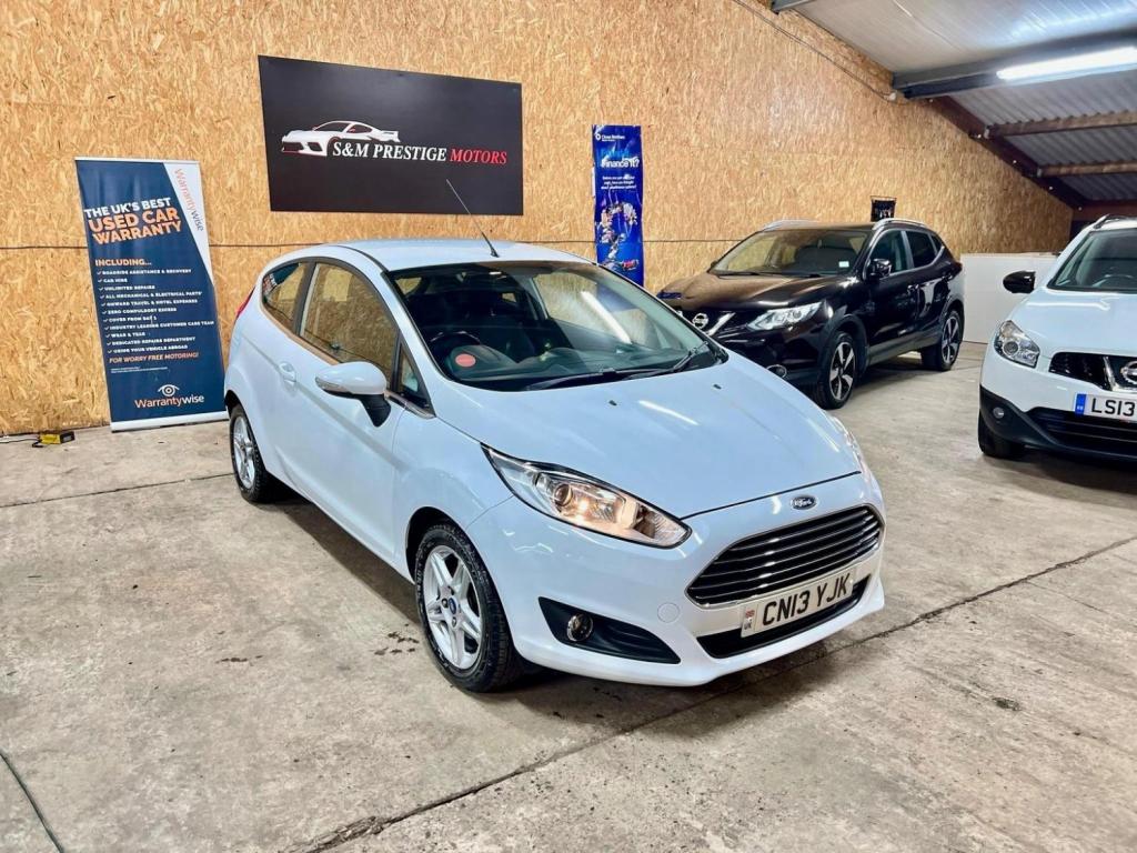 FORD FIESTA 1.25 Zetec Euro 5 3dr