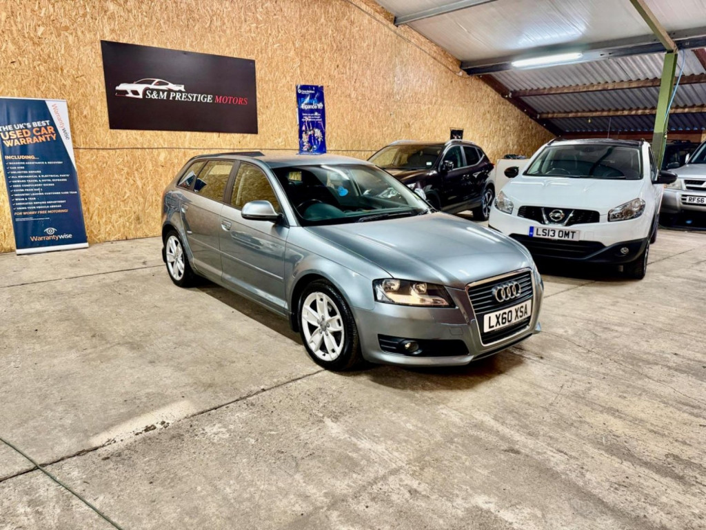 AUDI A3 1.8 TFSI Sport Sportback S Tronic Euro 5 5dr