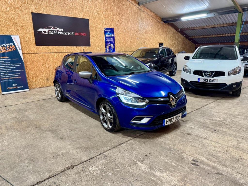 RENAULT CLIO 1.2 TCe Dynamique S Nav EDC Euro 6 (s/s) 5dr