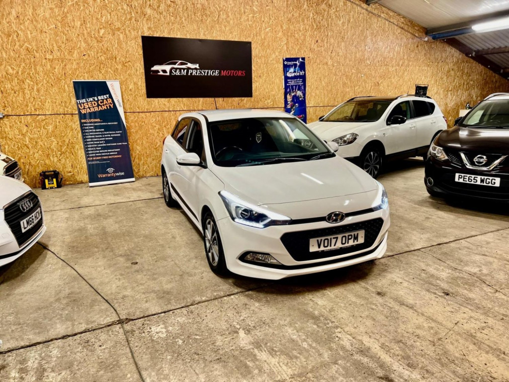 HYUNDAI I20 1.2 Premium Nav Euro 6 5dr