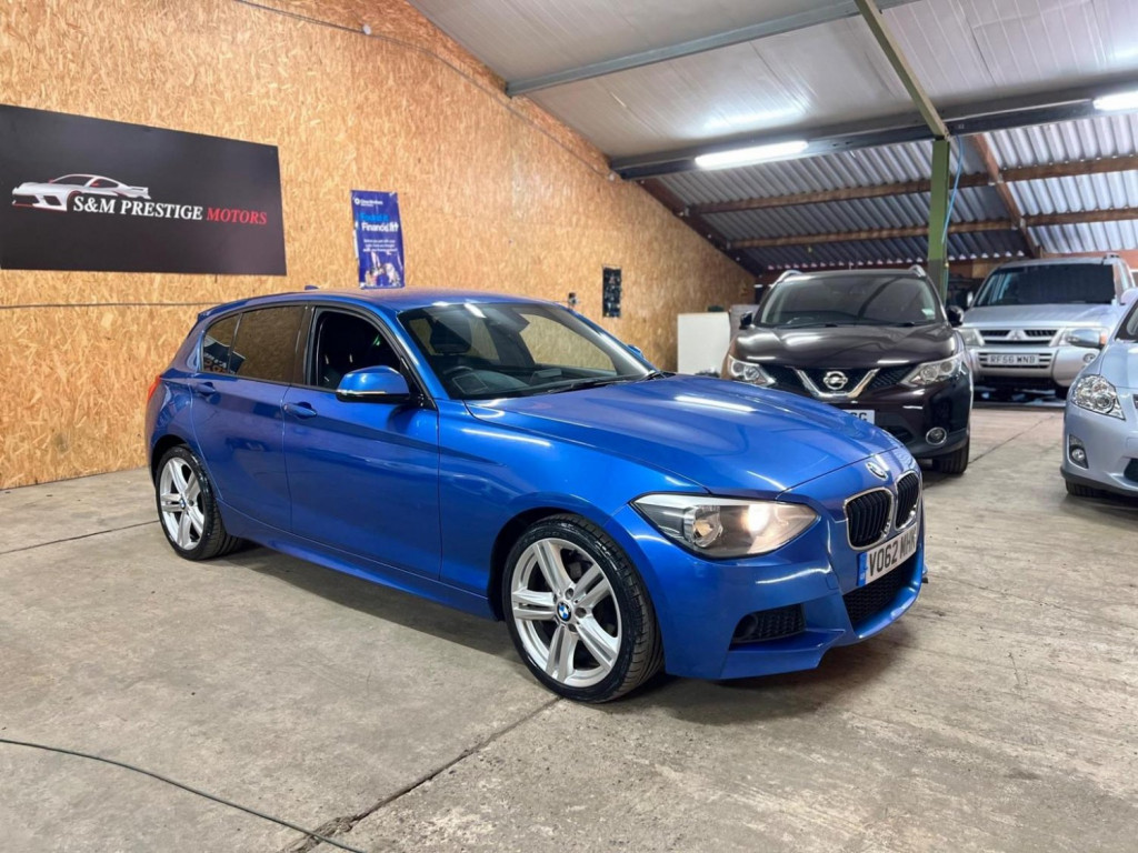 BMW 1 SERIES 1.6 116i M Sport Auto Euro 5 (s/s) 5dr