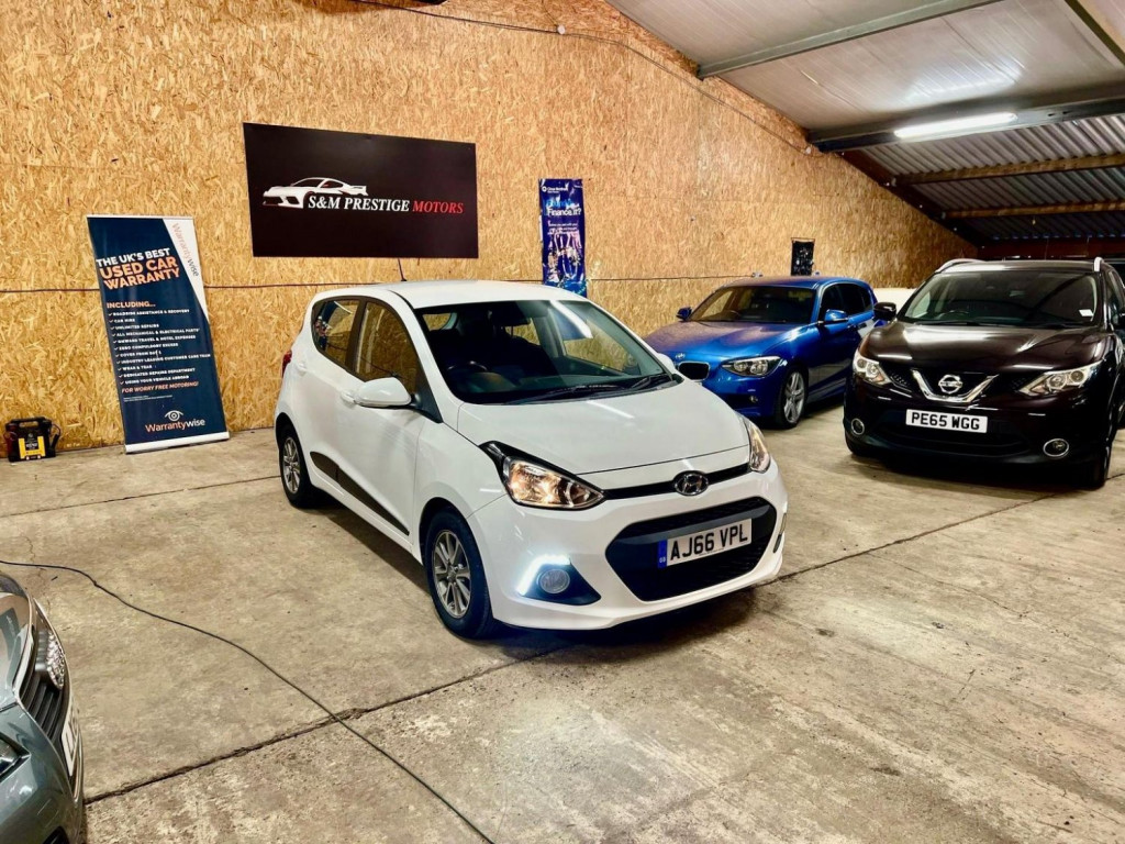 HYUNDAI I10 1.2 Premium Auto Euro 6 5dr