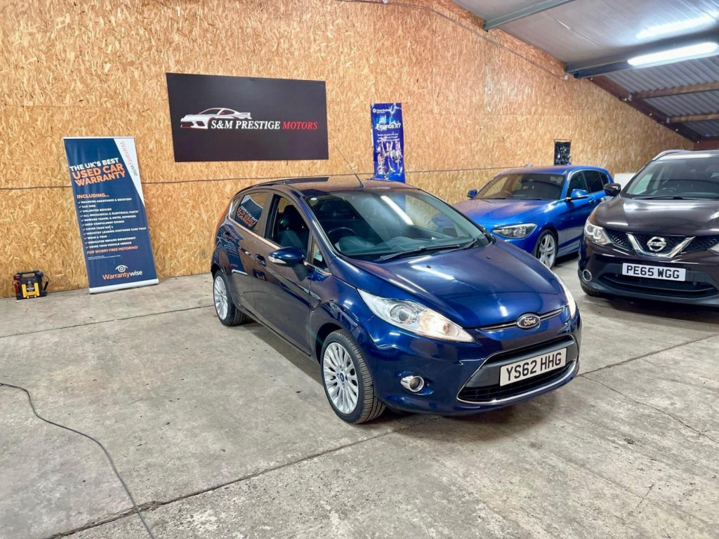 FORD FIESTA 1.4 Titanium 5dr