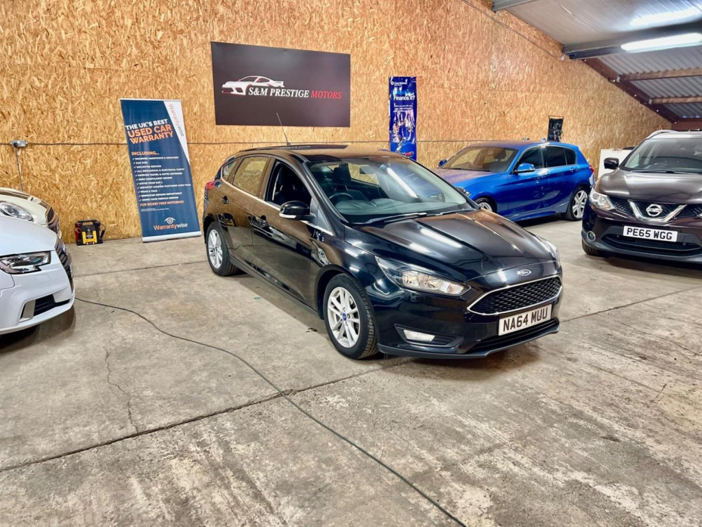 FORD FOCUS 1.6 Zetec Powershift Euro 6 5dr