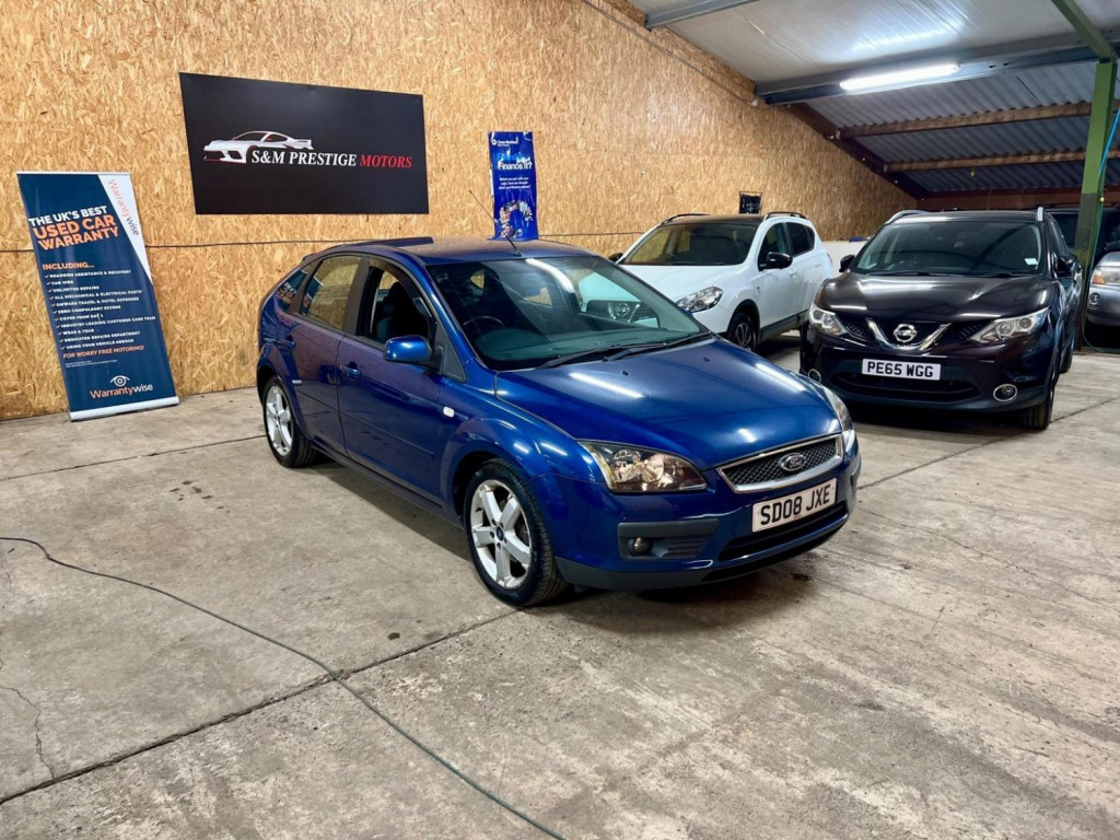 FORD FOCUS 1.8 Zetec Climate 5dr