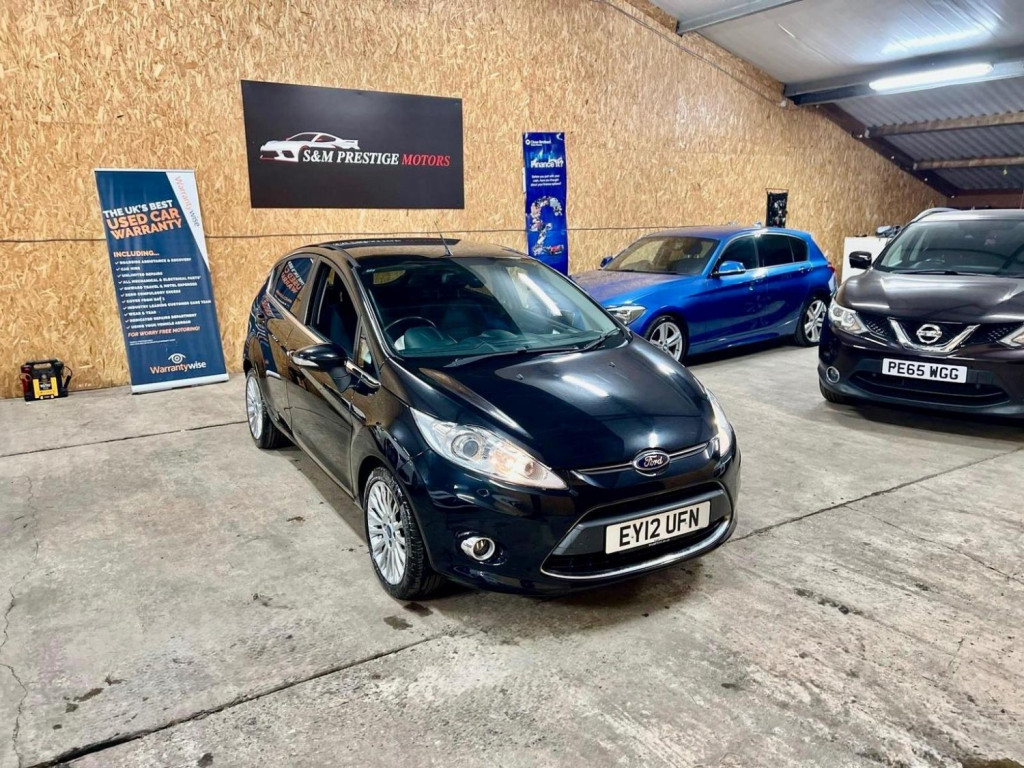 FORD FIESTA 1.4 Titanium 5dr