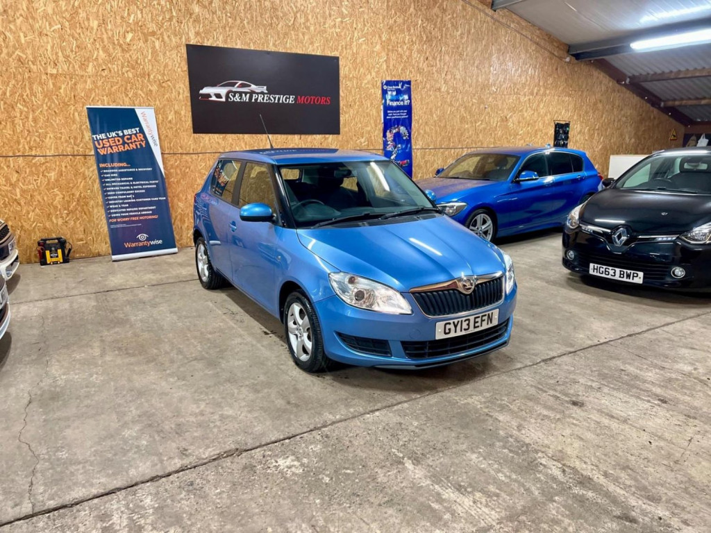 SKODA FABIA 1.2 TSI SE DSG Euro 5 5dr