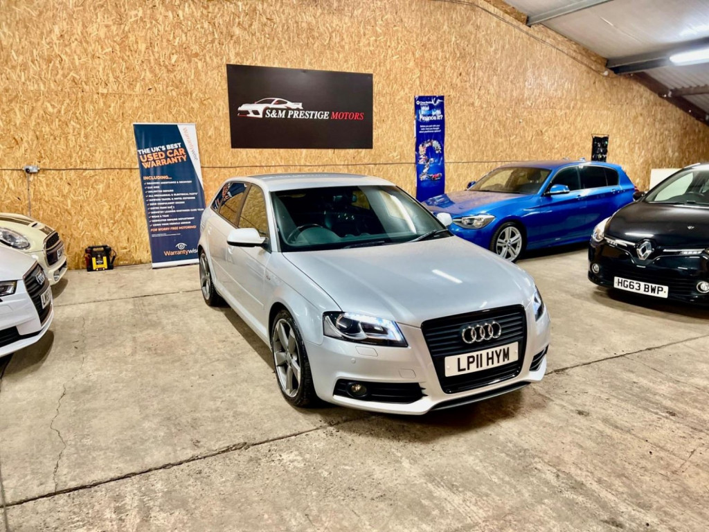 AUDI A3 1.8 TFSI Black Edition Sportback S Tronic Euro 5 5dr