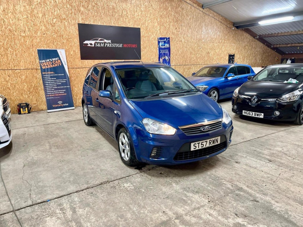 FORD C-MAX 2.0 Zetec 5dr