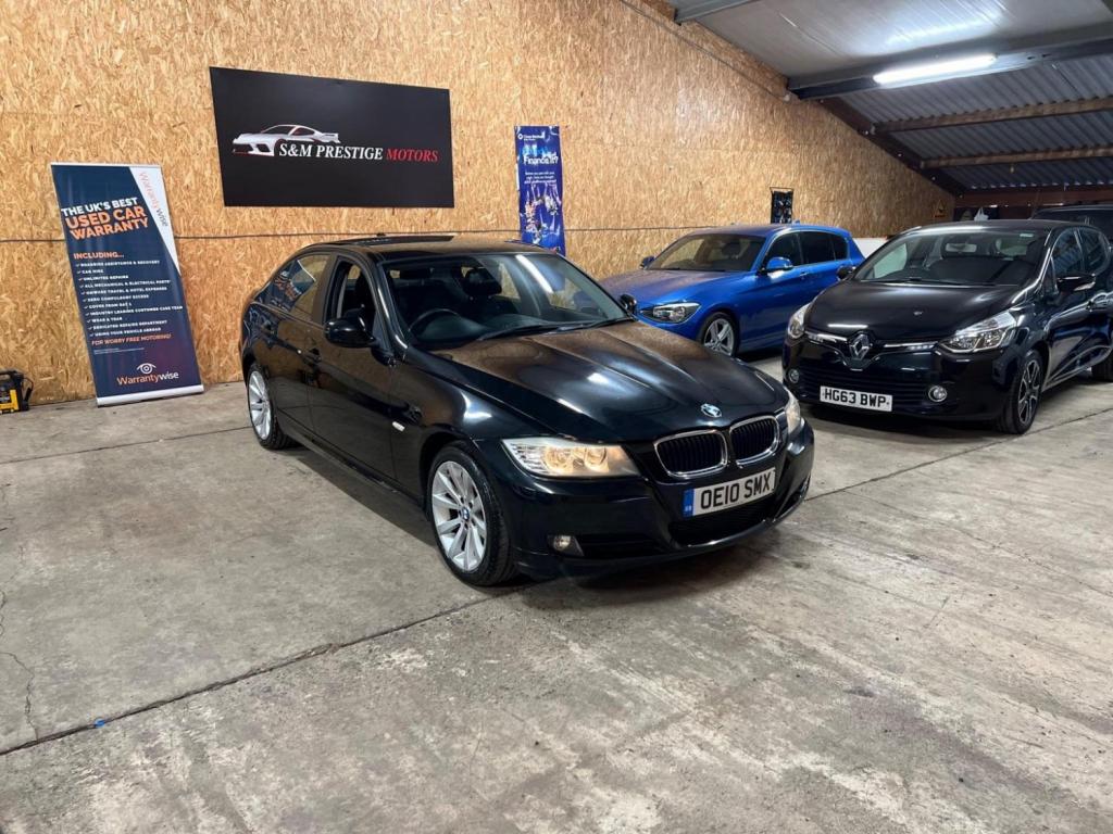 BMW 3 SERIES 2.0 320d SE Steptronic Euro 5 4dr