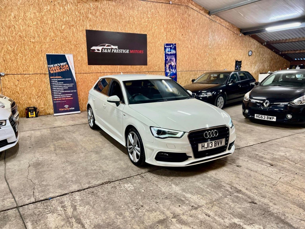 AUDI A3 1.8 TFSI S line Sportback S Tronic Euro 5 (s/s) 5dr