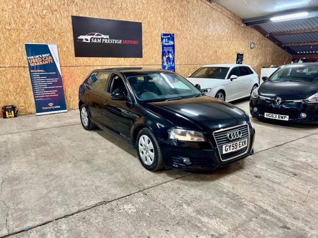 AUDI A3 1.9 TDI SE Sportback Euro 4 5dr