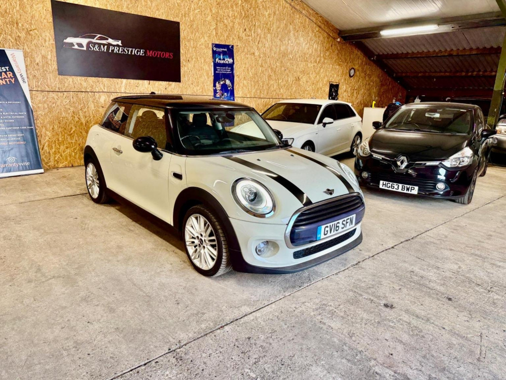 MINI HATCH 1.5 Cooper Auto Euro 6 (s/s) 3dr