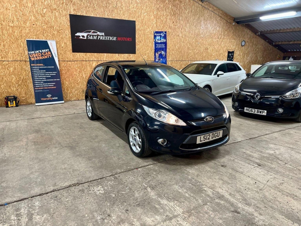 FORD FIESTA 1.25 Zetec 3dr