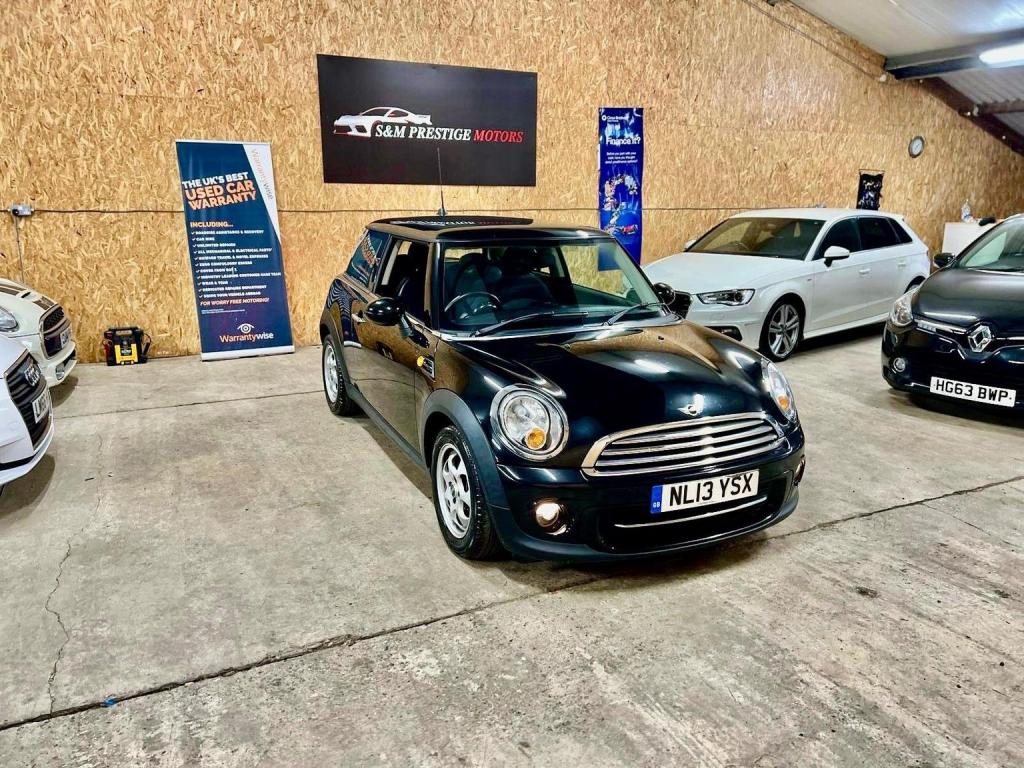 MINI HATCH 1.6 Cooper Auto Euro 5 3dr