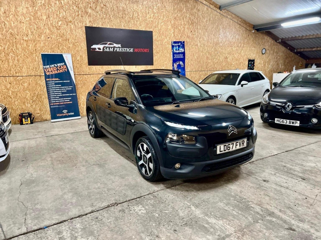 CITROEN C4 CACTUS 1.2 PureTech Flair Euro 6 5dr (Euro 6)