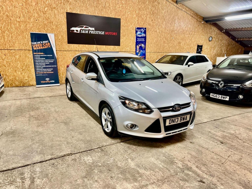 FORD FOCUS 1.6 Zetec Powershift Euro 5 5dr