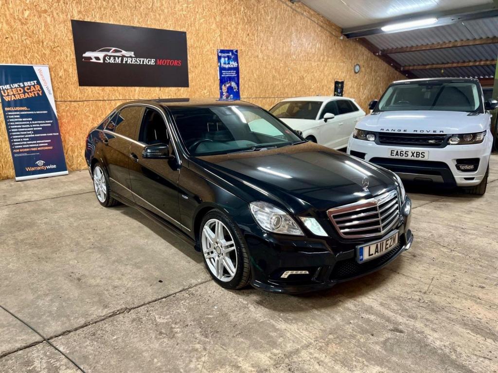 MERCEDES-BENZ E CLASS 3.0 E350 CDI V6 BlueEfficiency Sport G-Tronic Euro 5 4dr