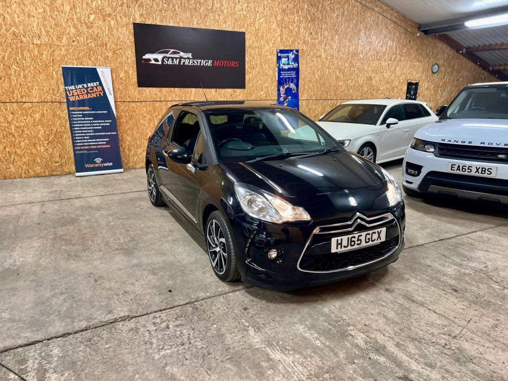 DS AUTOMOBILES DS 3 1.2 PureTech DStyle Nav Euro 6 (s/s) 3dr