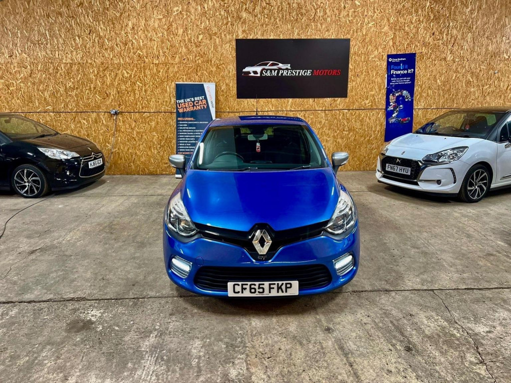 RENAULT CLIO 1.2 TCe GT Line Nav Auto Euro 6 5dr