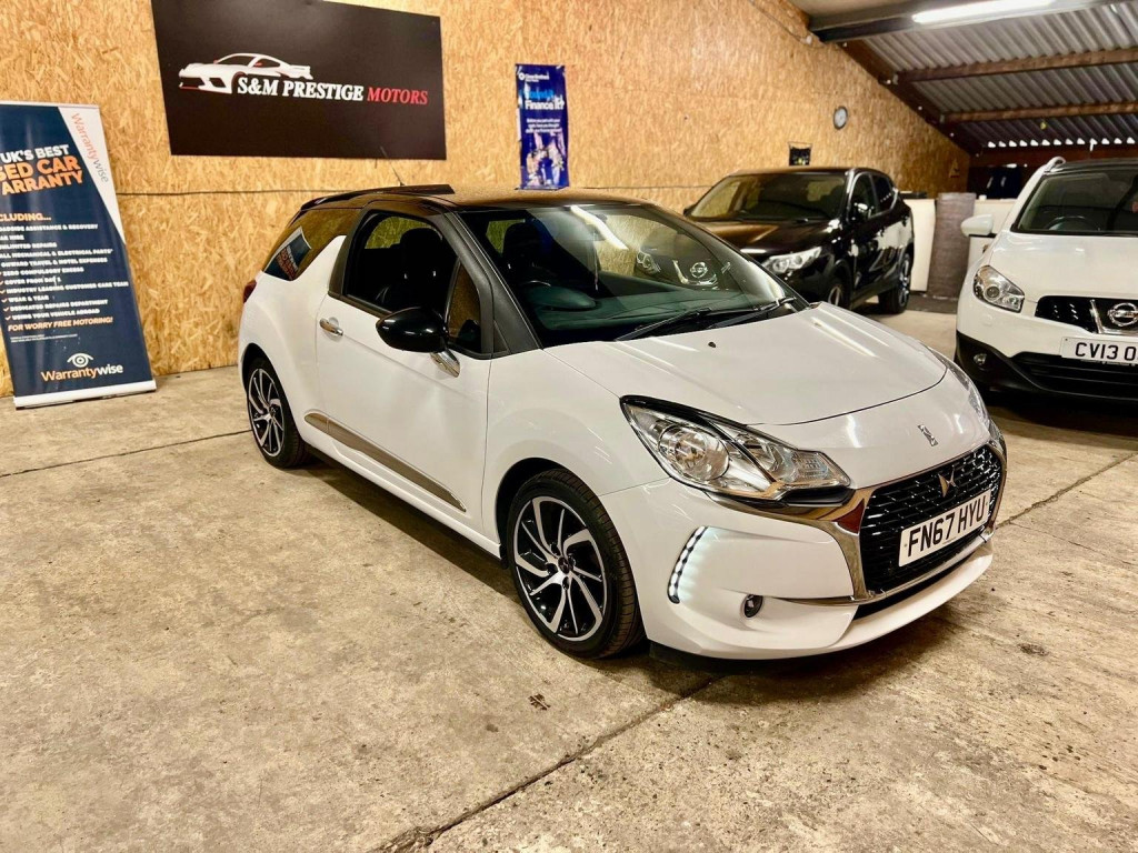 DS AUTOMOBILES DS 3 1.2 PureTech Connected Chic Euro 6 3dr