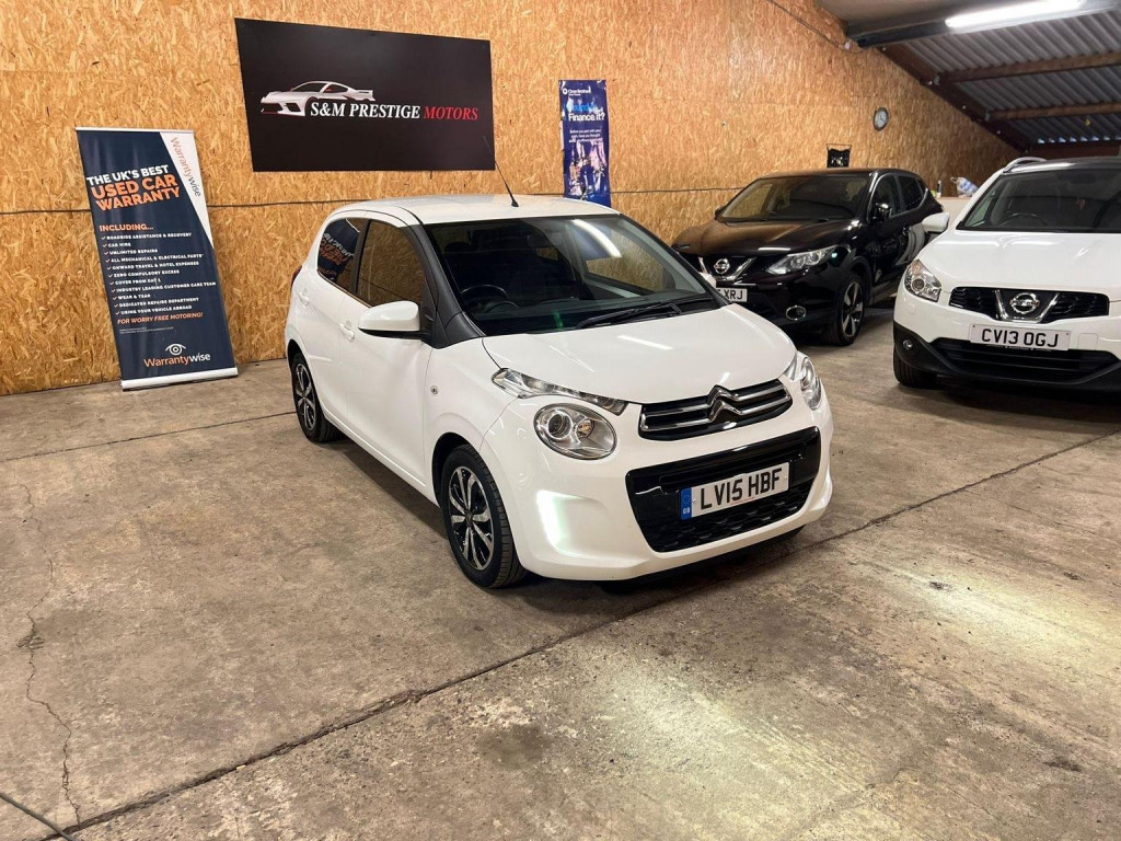 CITROEN C1 1.0 VTi Flair ETG5 Euro 5 5dr (Euro 5)