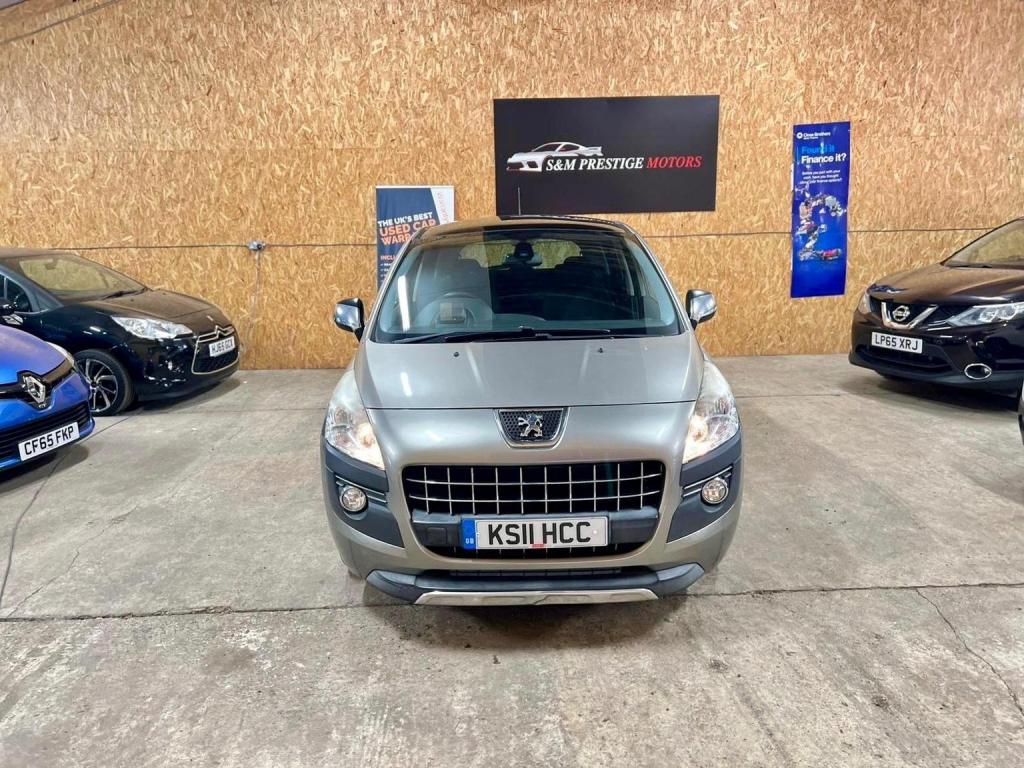 PEUGEOT 3008 1.6 HDi Exclusive EGC Euro 5 5dr