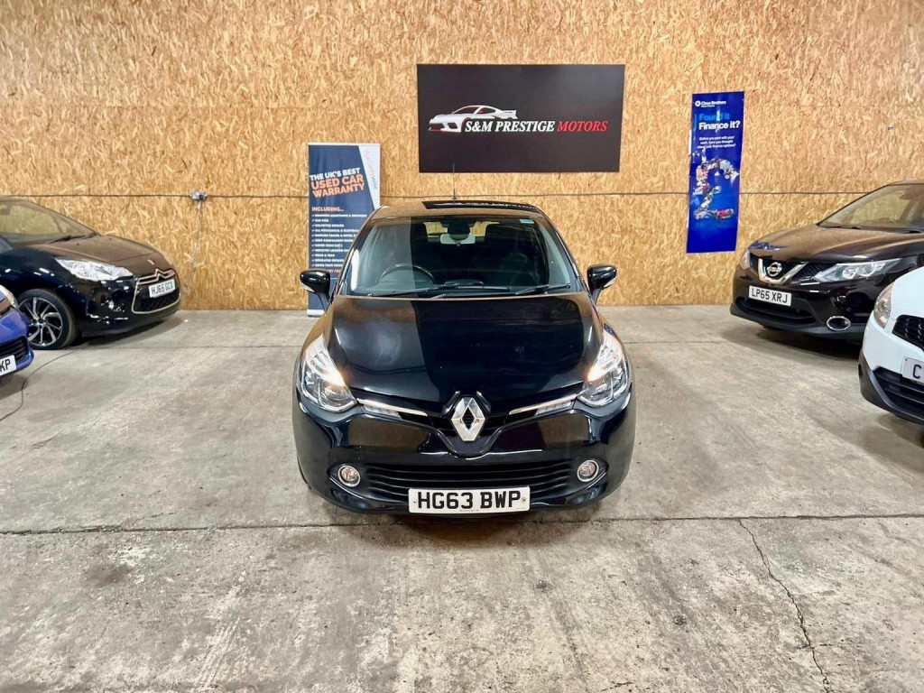 RENAULT CLIO 0.9 TCe Dynamique MediaNav Euro 5 (s/s) 5dr