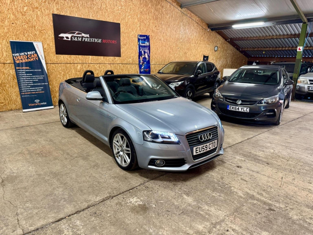 AUDI A3 2.0 TDI S line S Tronic Euro 4 2dr