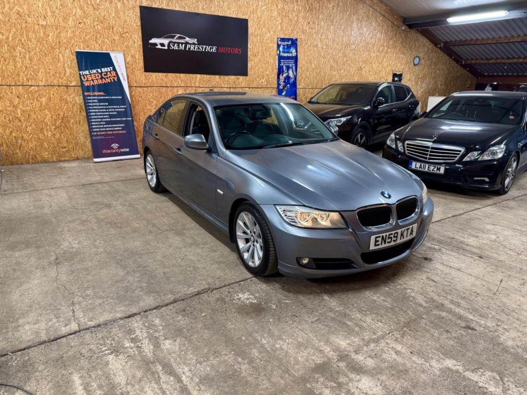 BMW 3 SERIES 2.0 320d SE Steptronic Euro 5 4dr