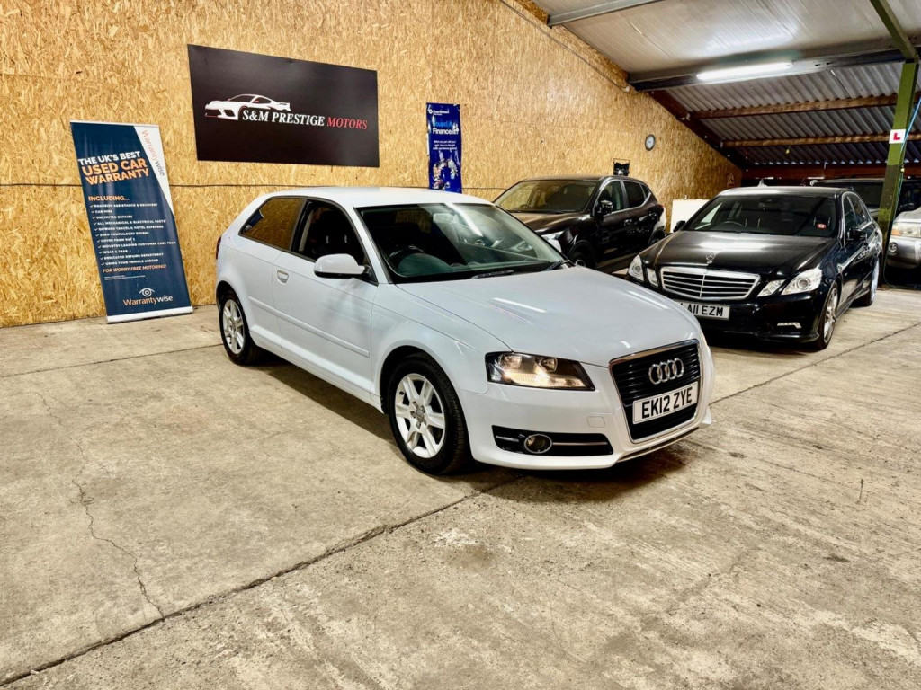 AUDI A3 1.2 TFSI SE S Tronic Euro 5 (s/s) 3dr