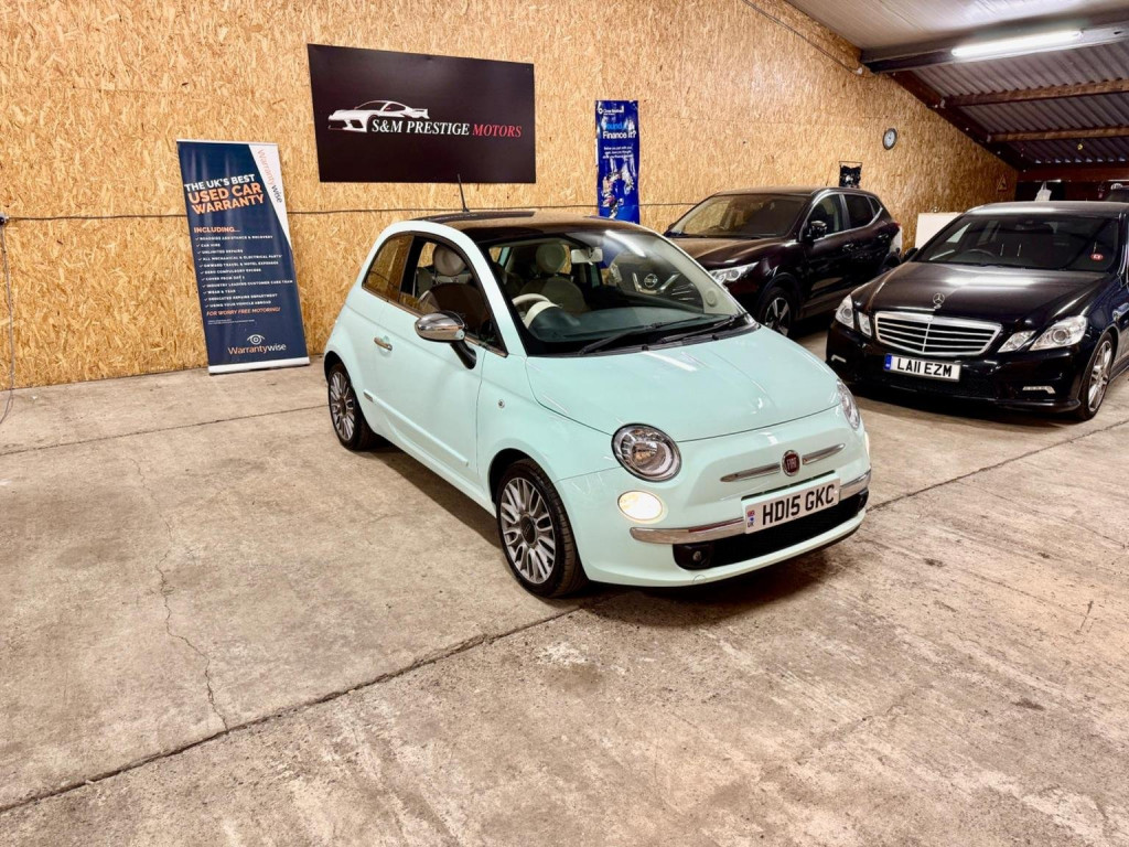 FIAT 500 1.2 Cult Dualogic Euro 6 (s/s) 3dr