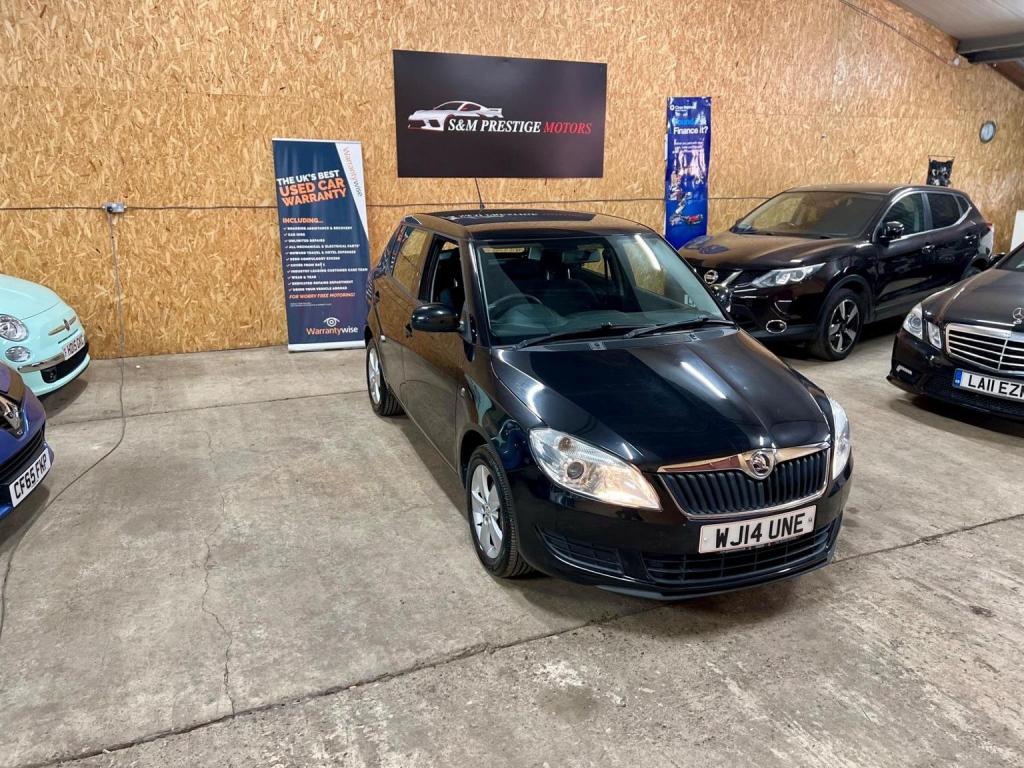 SKODA FABIA 1.2 SE Euro 5 5dr