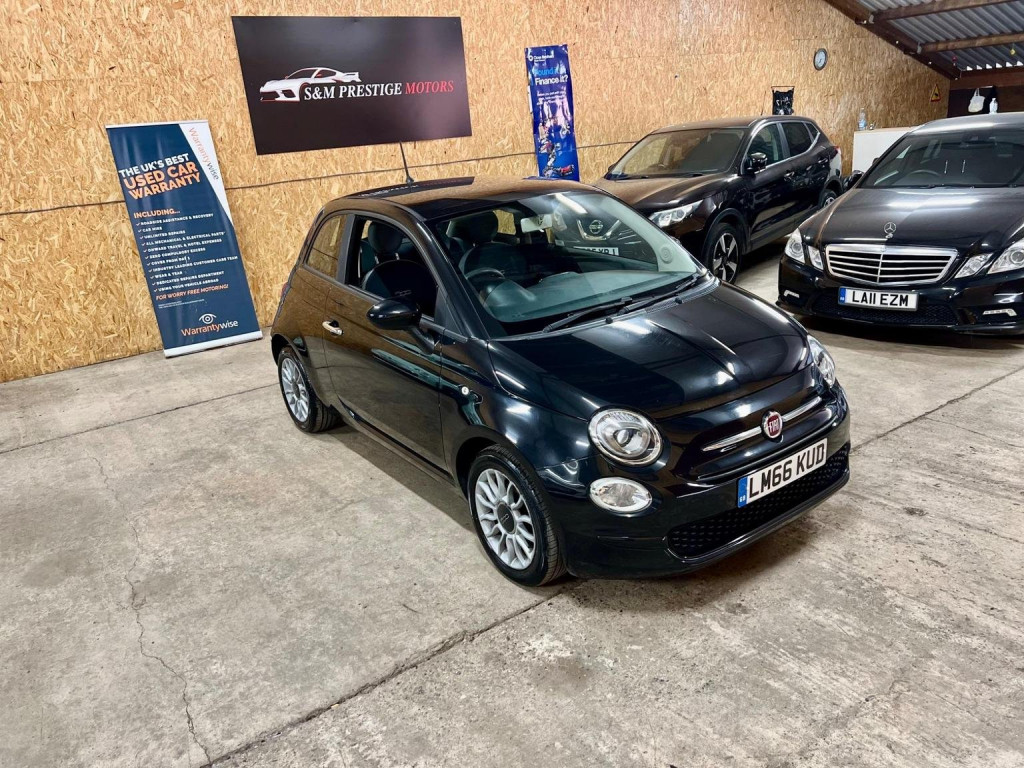 FIAT 500 1.2 Pop Star Dualogic Euro 6 (s/s) 3dr