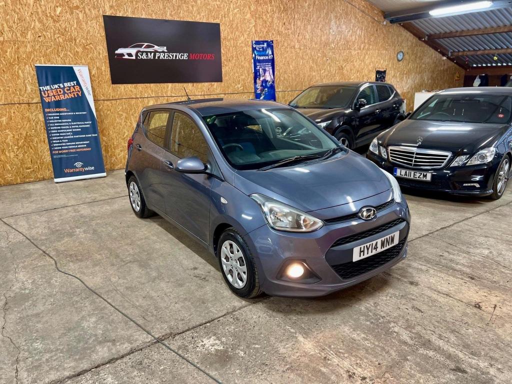 HYUNDAI I10 1.2 SE Auto Euro 5 5dr