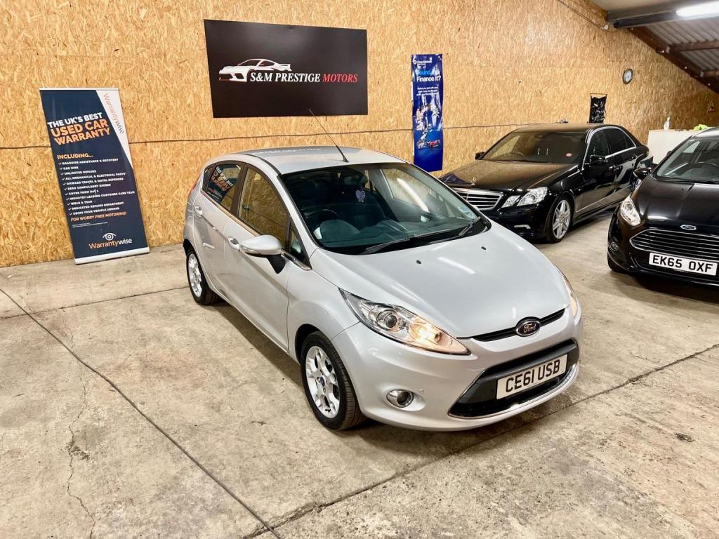FORD FIESTA 1.25 Zetec 5dr