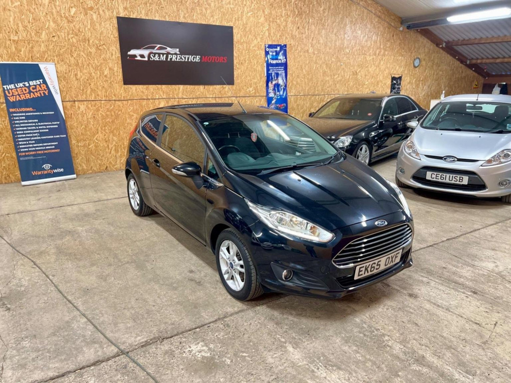 FORD FIESTA 1.25 Zetec Euro 6 3dr