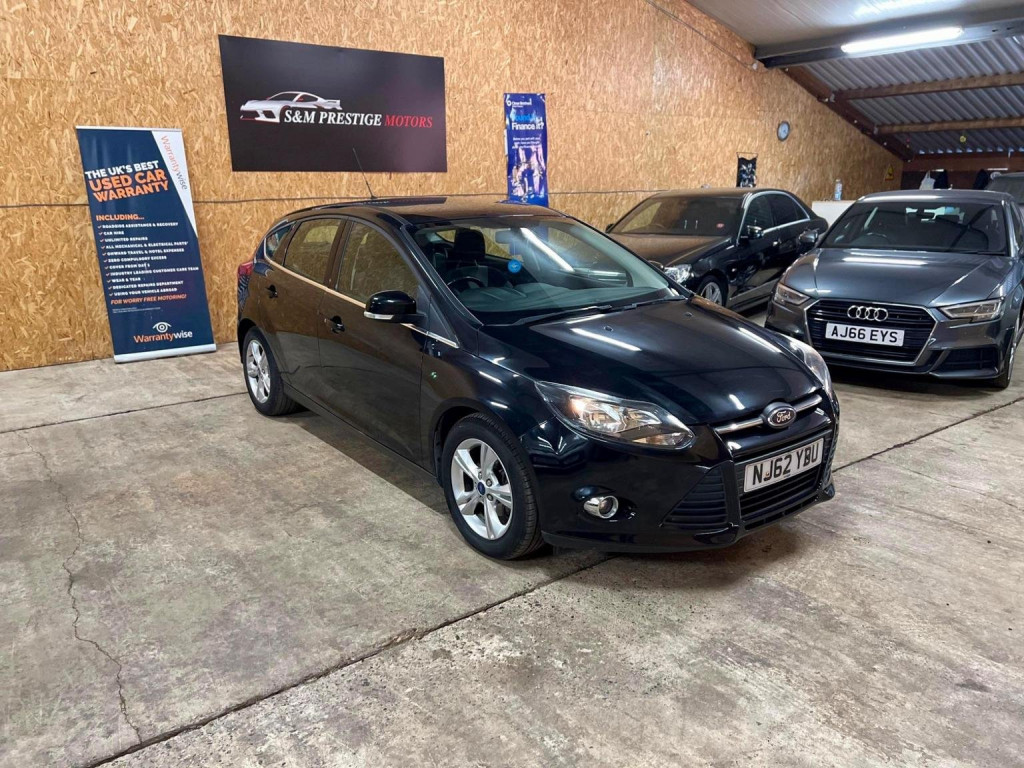 FORD FOCUS 1.0T EcoBoost Zetec Euro 5 (s/s) 5dr