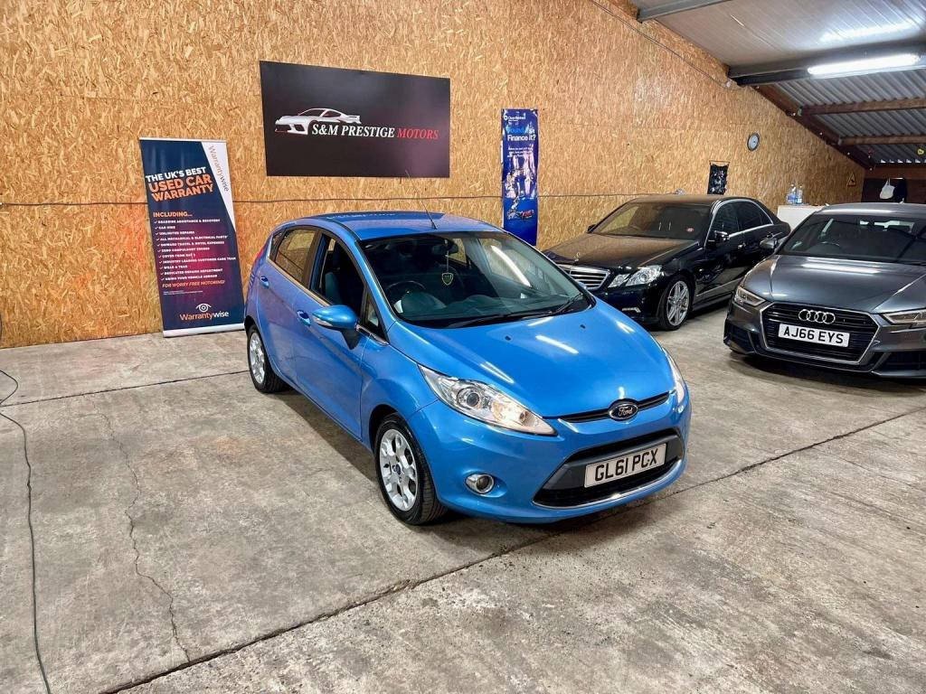 FORD FIESTA 1.4 Zetec 5dr